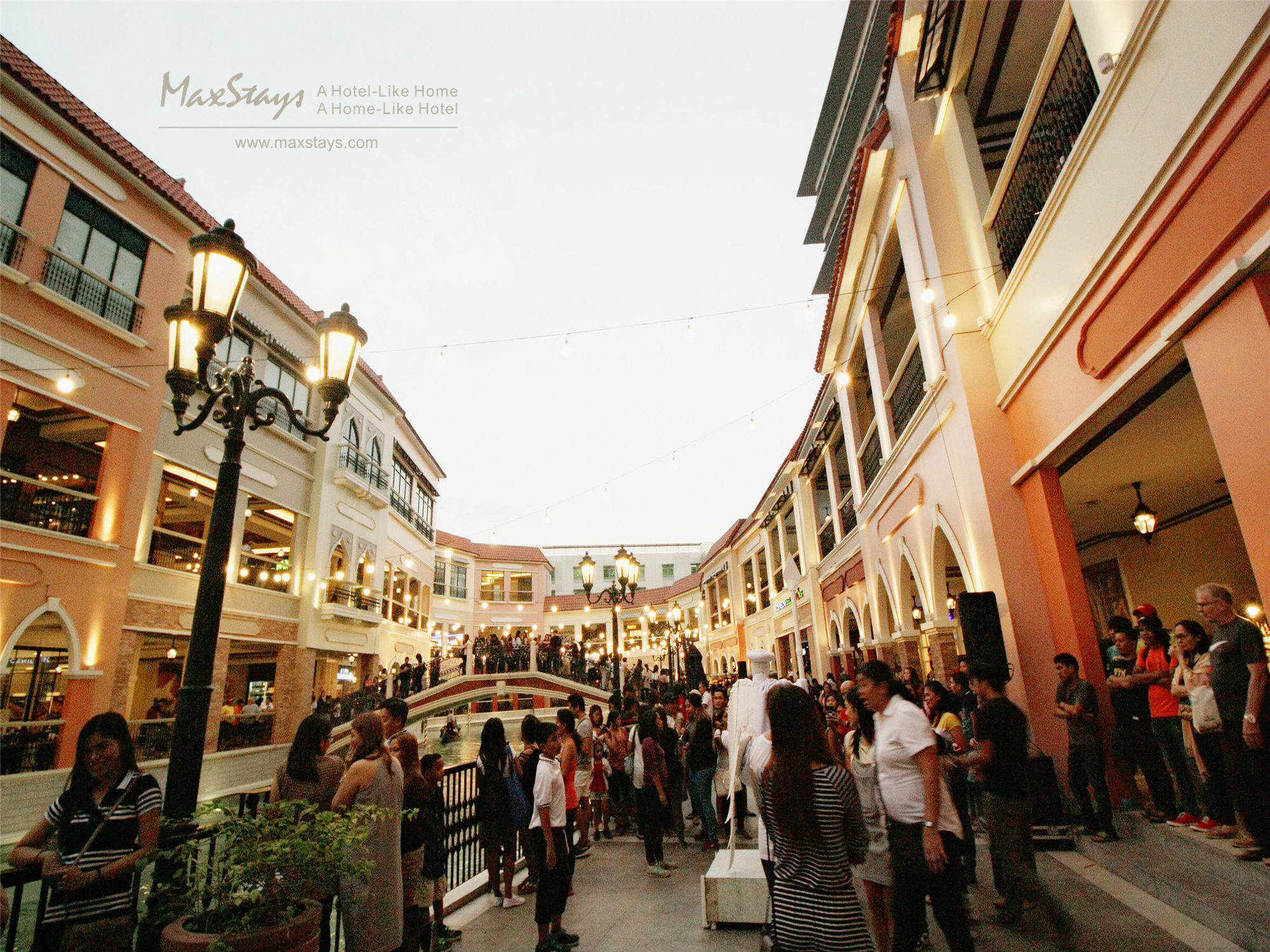 Maxstays - Max Style @ The Venice Residences Тагуиг Екстериор снимка