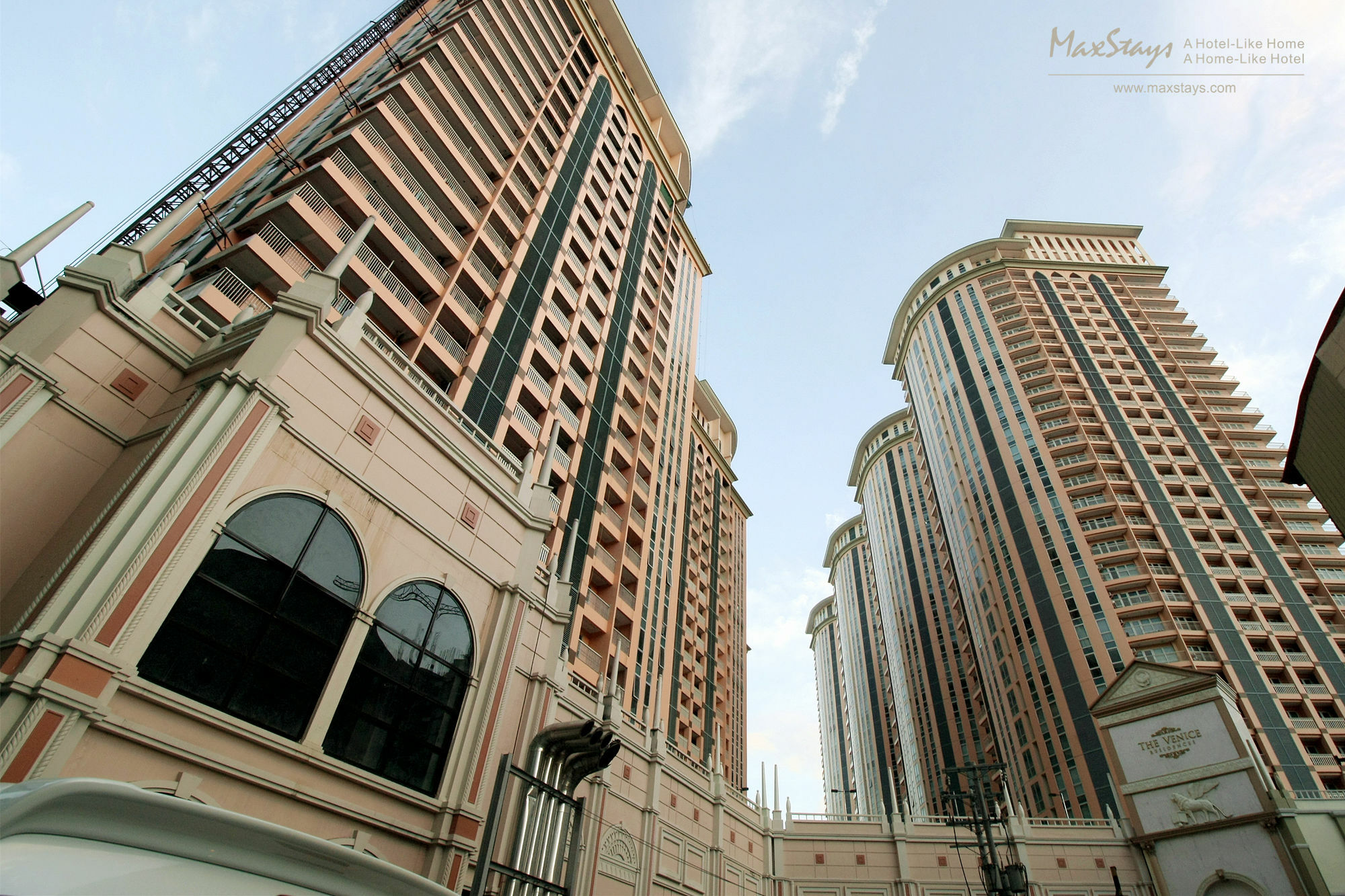 Maxstays - Max Style @ The Venice Residences Тагуиг Екстериор снимка